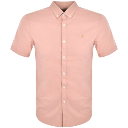 Short sleeve shirt mens designer top